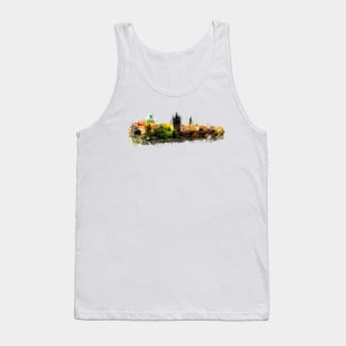 Prague art #praga #prague Tank Top